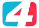 Logo de Canal 4.