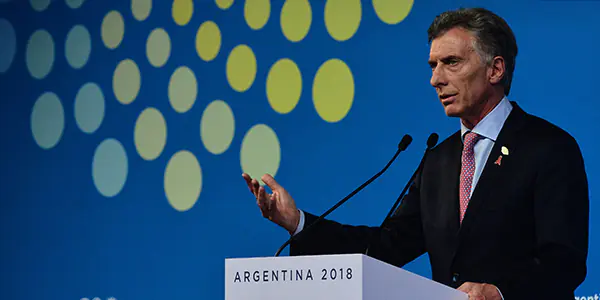 Vocero participa como orador en encuentro del C20/G20 abordando agenda de salud y acceso a servicios.