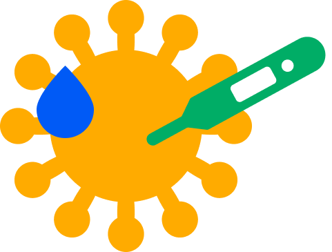Destello rosa usado para destacar llamado a prueba rápida de VIH Argentina.